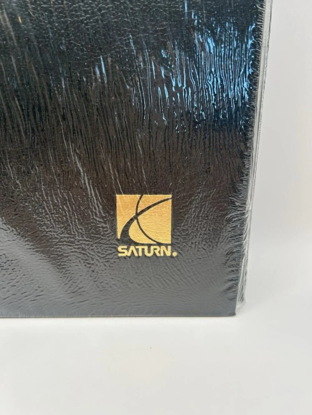 Saturn Dealership Portfolio Folder Notepad Faux Leather Business Padfolio New